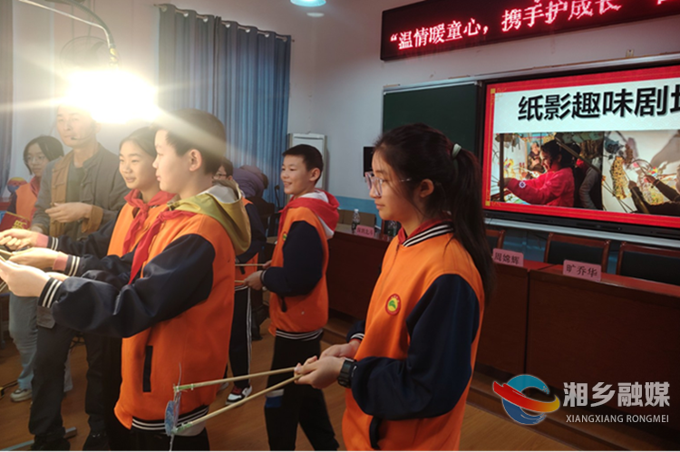 非遗进校园 文化润童心