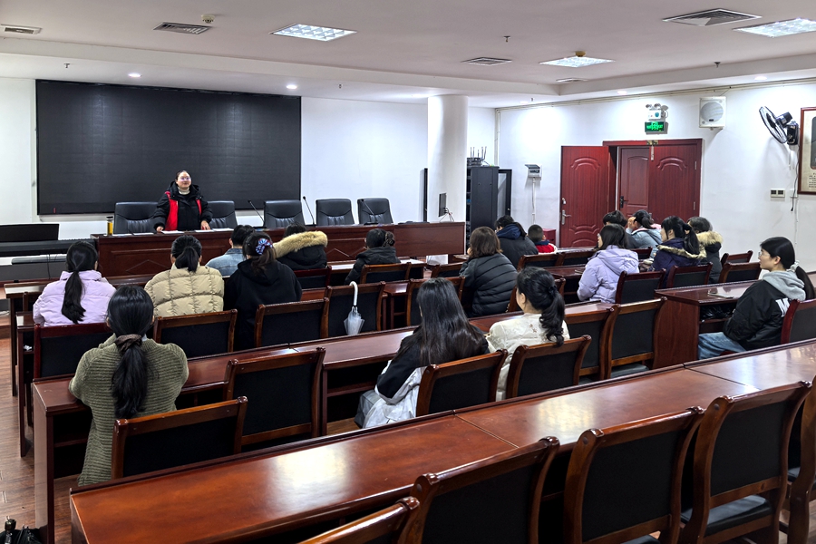 2026年湘乡市文化馆声乐青年夜校班正式开课