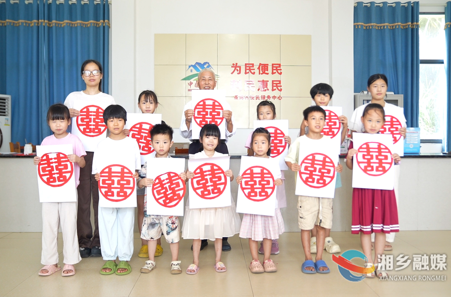 白田镇：义剪传温情 非遗润童心